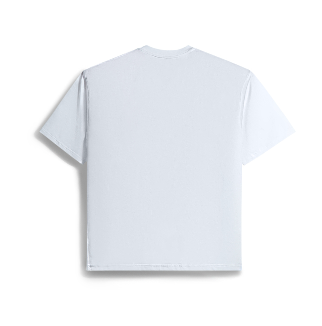 French Cotton Comfort Tee | Off White