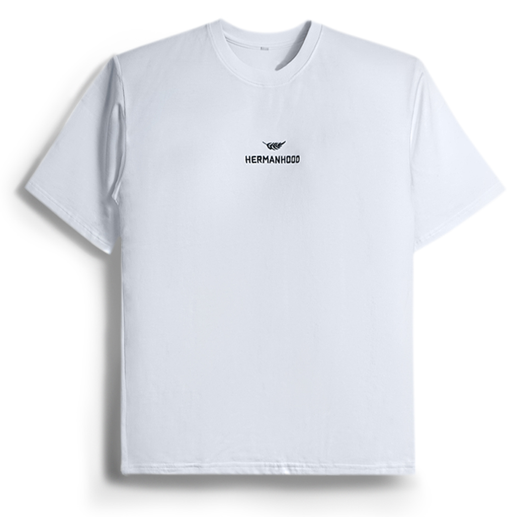 French Cotton Comfort Tee | Off White
